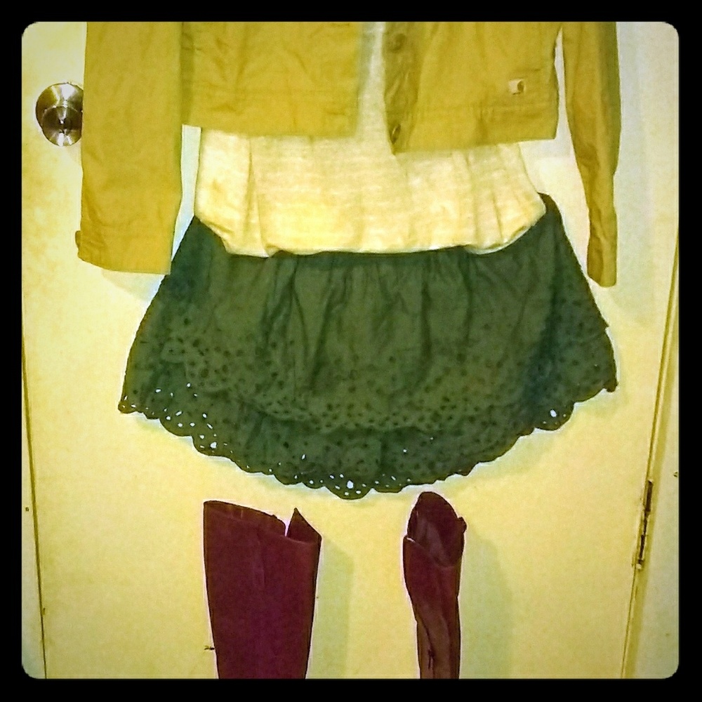 Carhart khaki cropped spring jacket